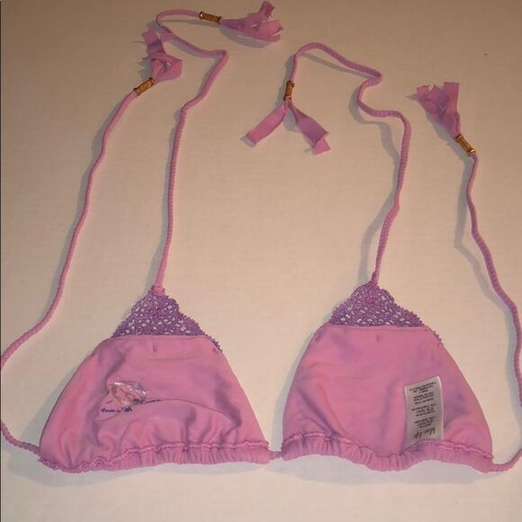 Blue Life Desert Sun Tri Bikini Top NWT - Picture 2 of 6